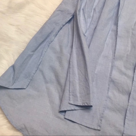 ZARA Wrap Front Dress - Picture 3 of 6